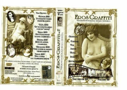 Eros Graffiti vol.17 Versione Integrale Senza Censure - DVD usato - VM18